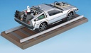 1/24 BACK TO THE FUTURE DELOREAN from PART III & RAILROAD Ver.