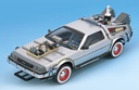 1/24 BACK TO THE FUTURE DELOREAN from PART III & RAILROAD Ver.