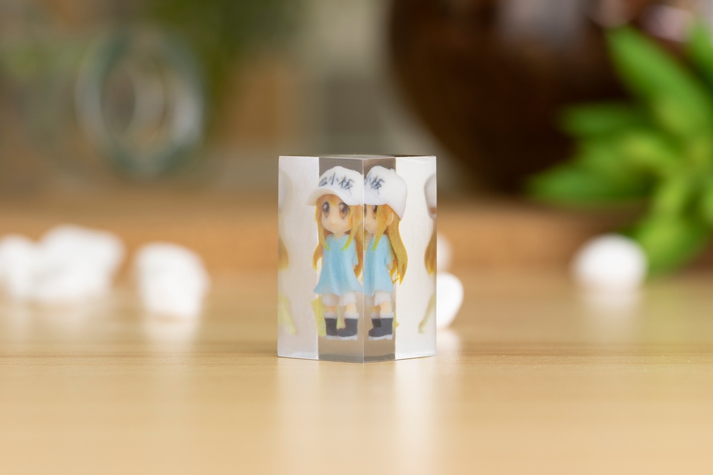 Cells at Work! Platelet Full color 3D Crystal Figure
