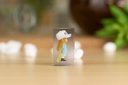 Cells at Work! Platelet Full color 3D Crystal Figure