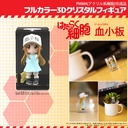 Cells at Work! Platelet Full color 3D Crystal Figure