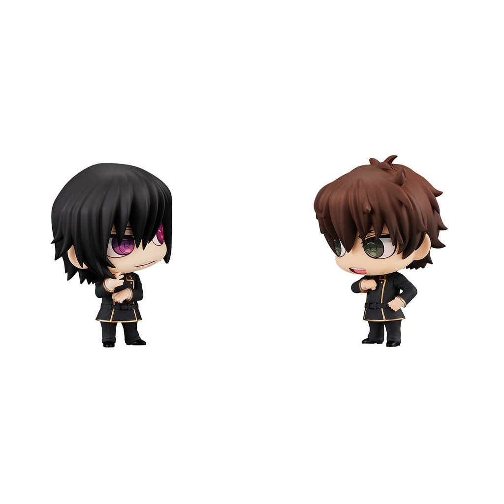 Chimimega Buddy Code Geass Lelouch Of The Rebellion Lelouch & Suzaku (Re-opened for Pre-order)