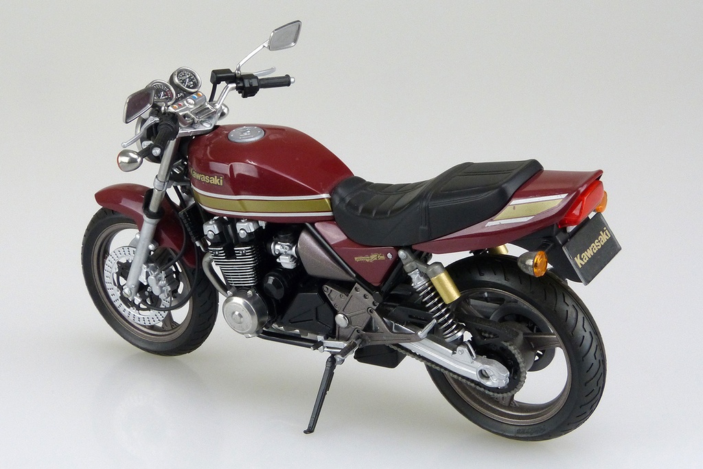 1/12 Kawasaki ZephyrX with custom parts