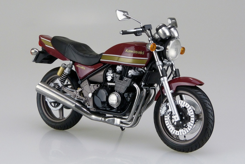 1/12 Kawasaki ZephyrX with custom parts