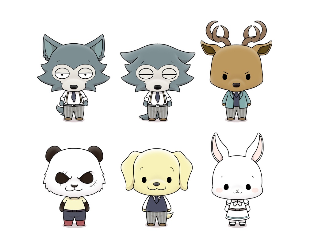 Chokorin Mascot Beastars