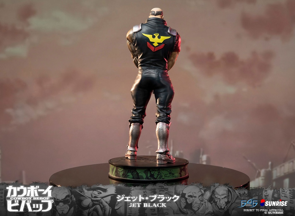 COWBOY BEBOP - JET BLACK (STANDARD EDITION)