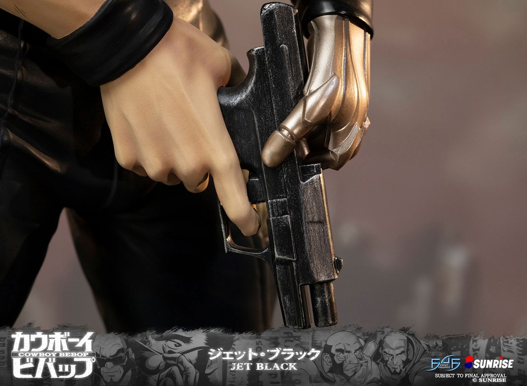 COWBOY BEBOP - JET BLACK (STANDARD EDITION)