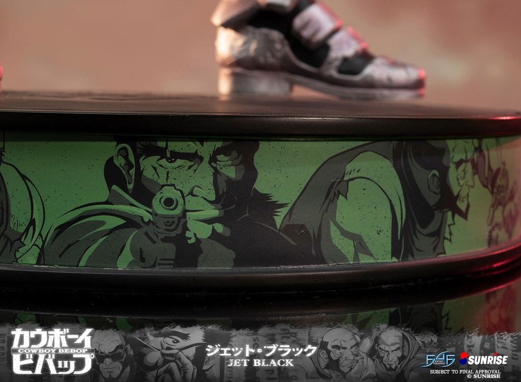 COWBOY BEBOP - JET BLACK (STANDARD EDITION)
