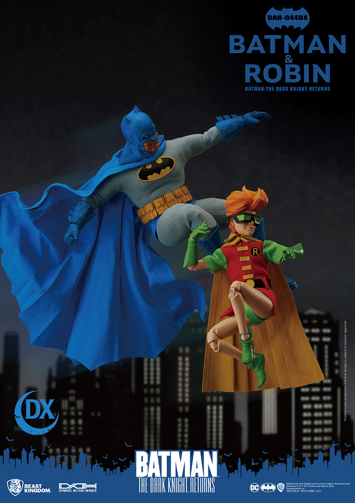 DAH-044DX THE DARK KNIGHT RETURNS BATMAN & ROBIN
