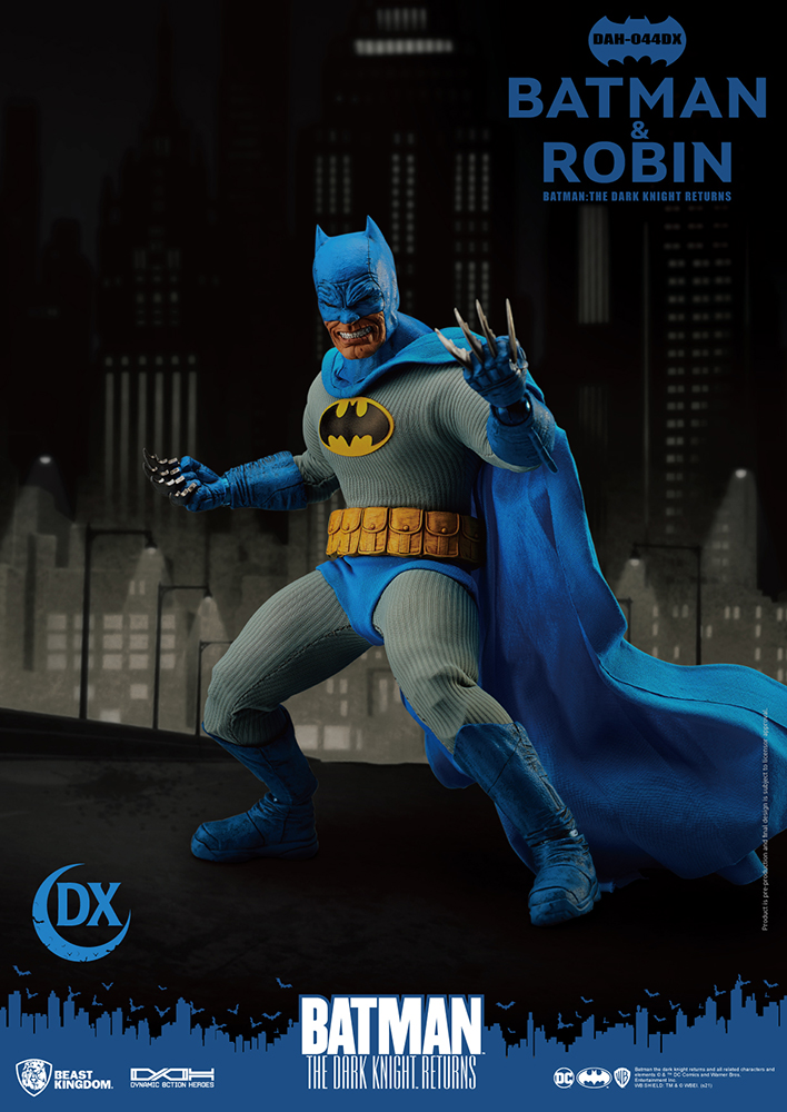 DAH-044DX THE DARK KNIGHT RETURNS BATMAN & ROBIN