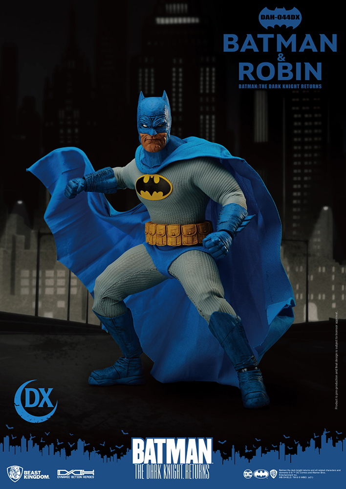 DAH-044DX THE DARK KNIGHT RETURNS BATMAN & ROBIN