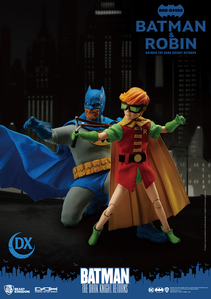 DAH-044DX THE DARK KNIGHT RETURNS BATMAN & ROBIN