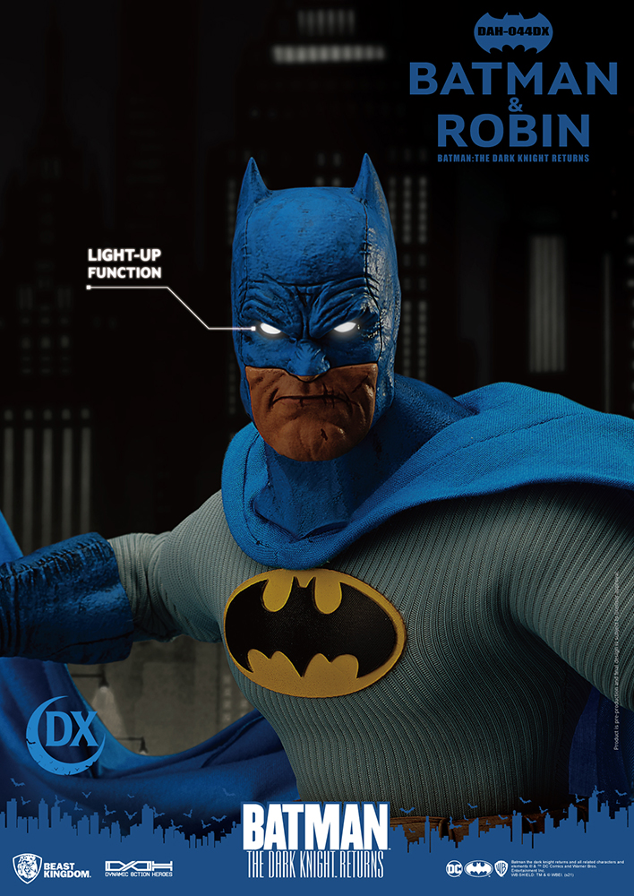 DAH-044DX THE DARK KNIGHT RETURNS BATMAN & ROBIN