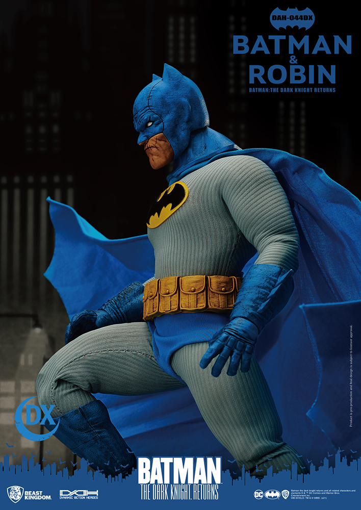 DAH-044DX THE DARK KNIGHT RETURNS BATMAN & ROBIN