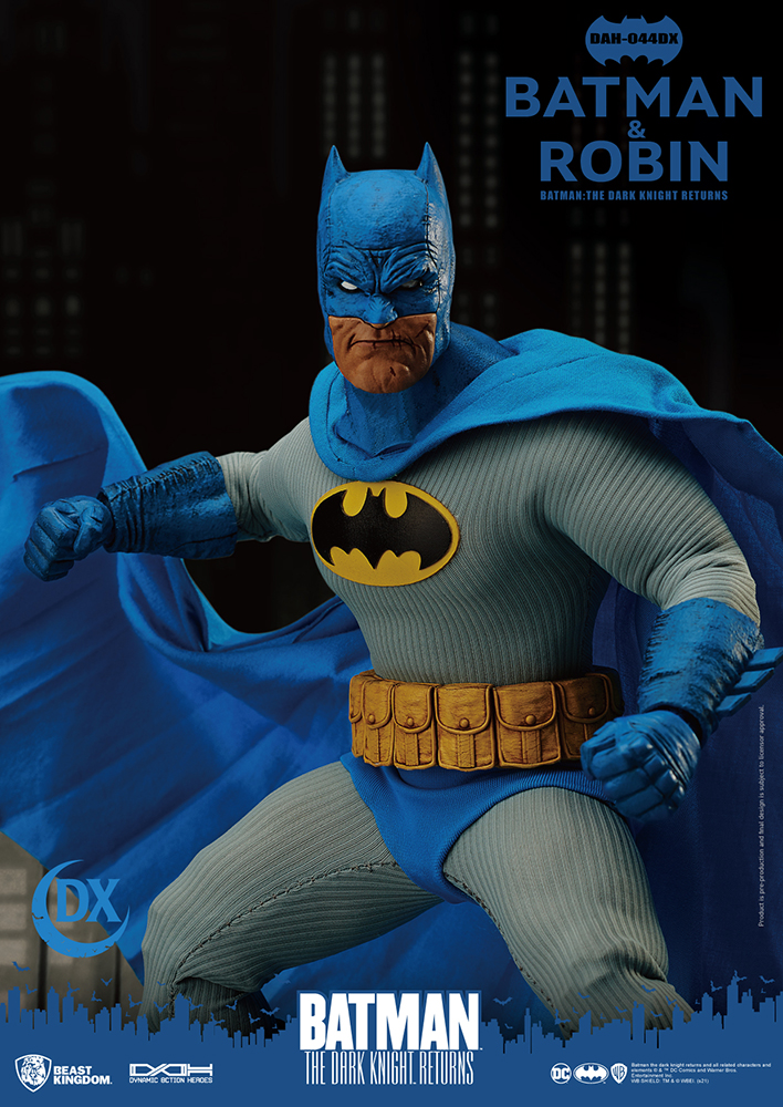 DAH-044DX THE DARK KNIGHT RETURNS BATMAN & ROBIN