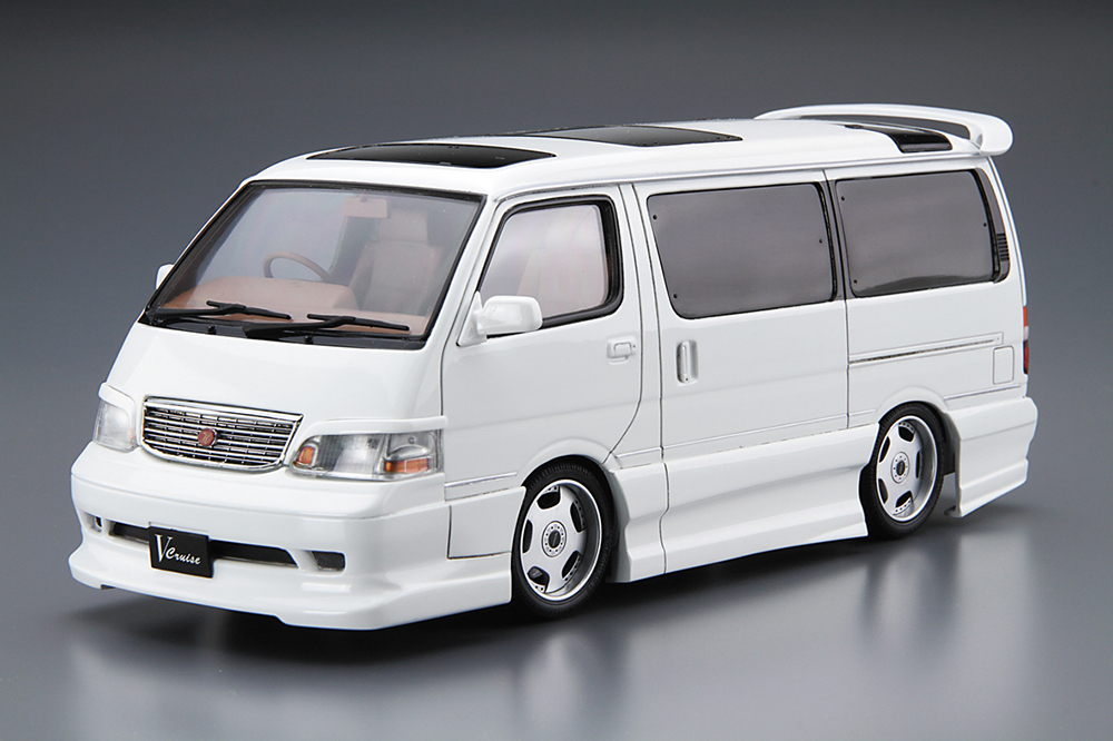 1/24 AZMAX KZH100 HIACE '99 (TOYOTA)