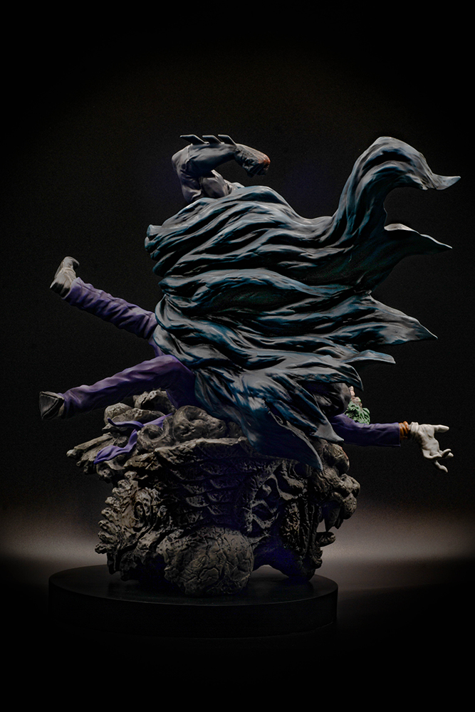 Batman vs The Joker Sculpt Master Series