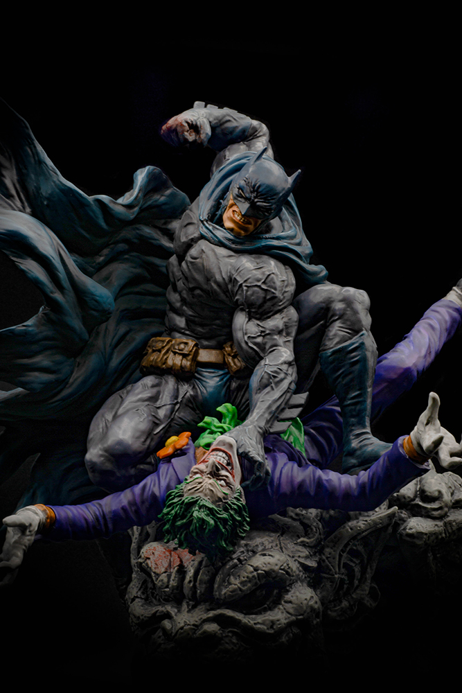 Batman vs The Joker Sculpt Master Series