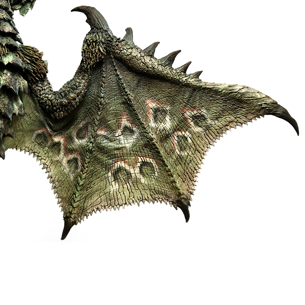 [Repeat Sales]Capcom Figure Builder Creator's Model Rathian Re-pro Model