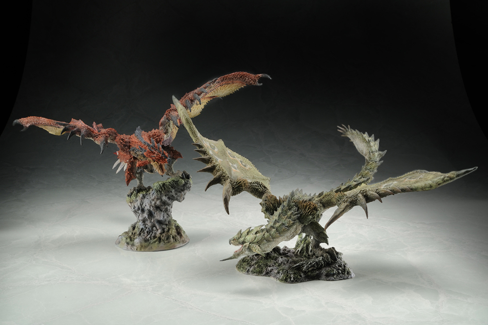 [Repeat Sales]Capcom Figure Builder Creator's Model Rathian Re-pro Model