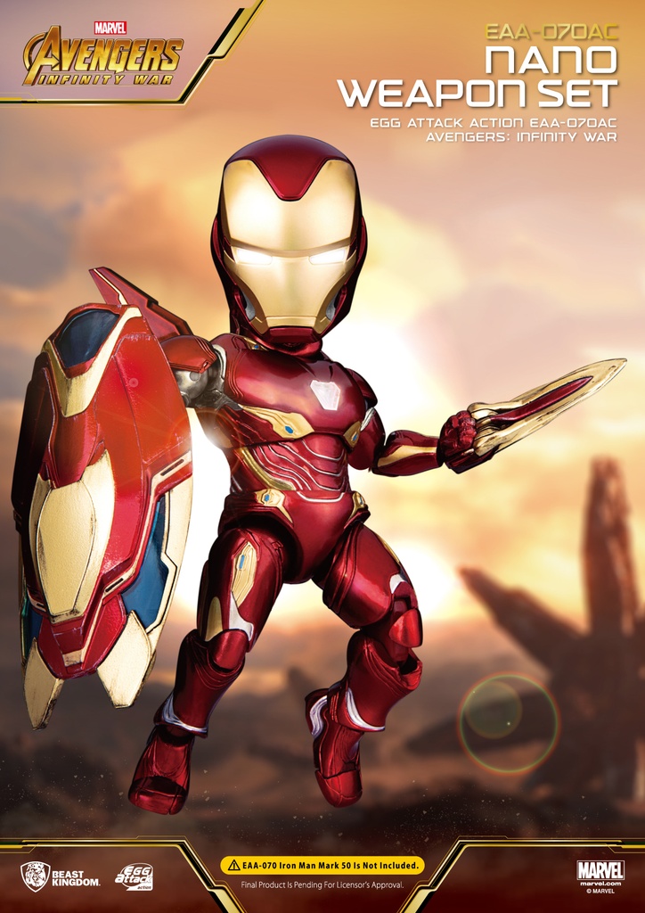 AVENGERS:INFINITY WAR IRON MAN NANO WEAPON SET