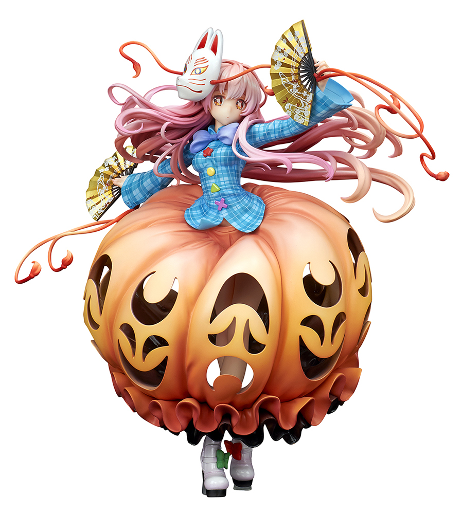 Touhou Project Expressive Poker Face - Kokoro Hatano Light Equipment ver.