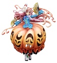 Touhou Project Expressive Poker Face - Kokoro Hatano Light Equipment ver.
