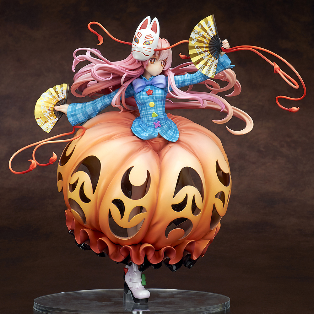 Touhou Project Expressive Poker Face - Kokoro Hatano Light Equipment ver.