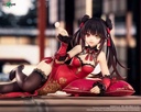 APEX "Date A Live: Spirit Pledge" Kurumi Tokisaki New Year Mandarin Gown Ver. 1/7 Scale Figure