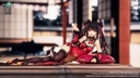 APEX "Date A Live: Spirit Pledge" Kurumi Tokisaki New Year Mandarin Gown Ver. 1/7 Scale Figure