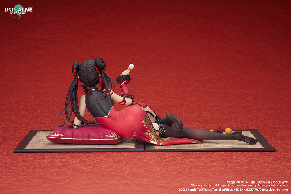 APEX "Date A Live: Spirit Pledge" Kurumi Tokisaki New Year Mandarin Gown Ver. 1/7 Scale Figure