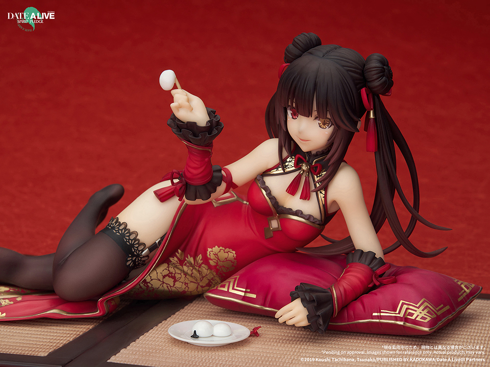 APEX "Date A Live: Spirit Pledge" Kurumi Tokisaki New Year Mandarin Gown Ver. 1/7 Scale Figure