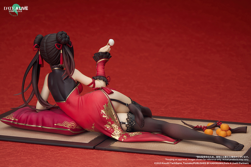 APEX "Date A Live: Spirit Pledge" Kurumi Tokisaki New Year Mandarin Gown Ver. 1/7 Scale Figure
