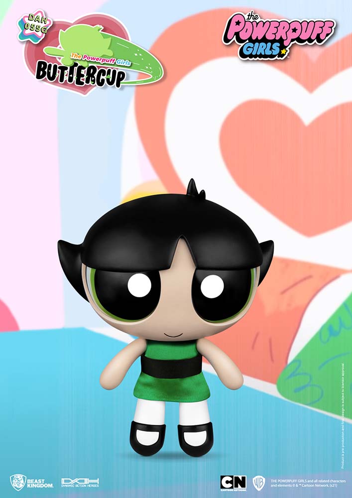 DAH-055G THE POWERPUFF GIRLS BUTTERCUP
