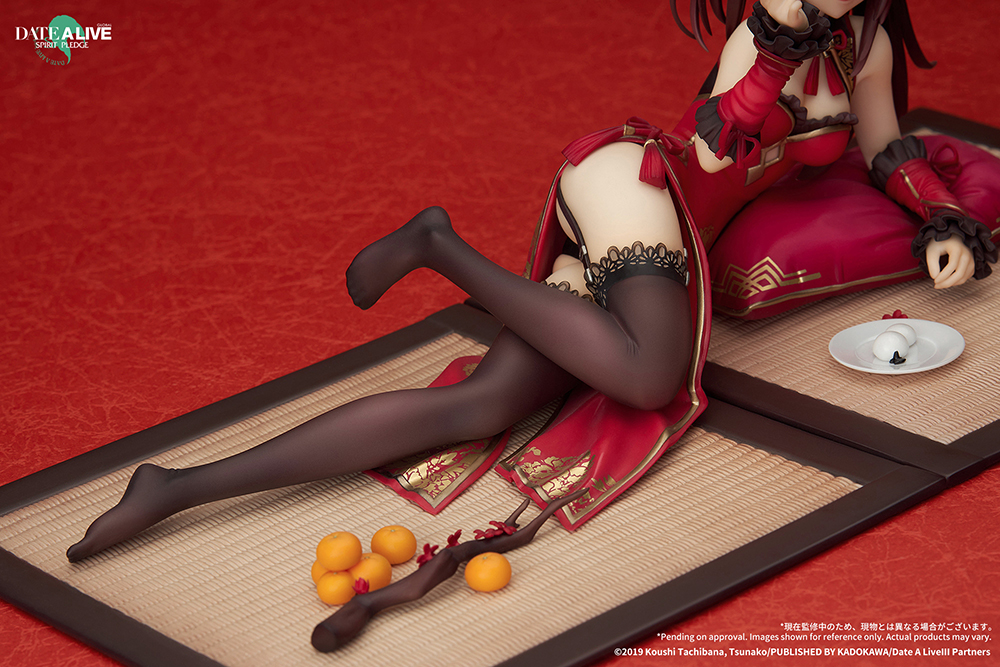 APEX "Date A Live: Spirit Pledge" Kurumi Tokisaki New Year Mandarin Gown Ver. 1/7 Scale Figure