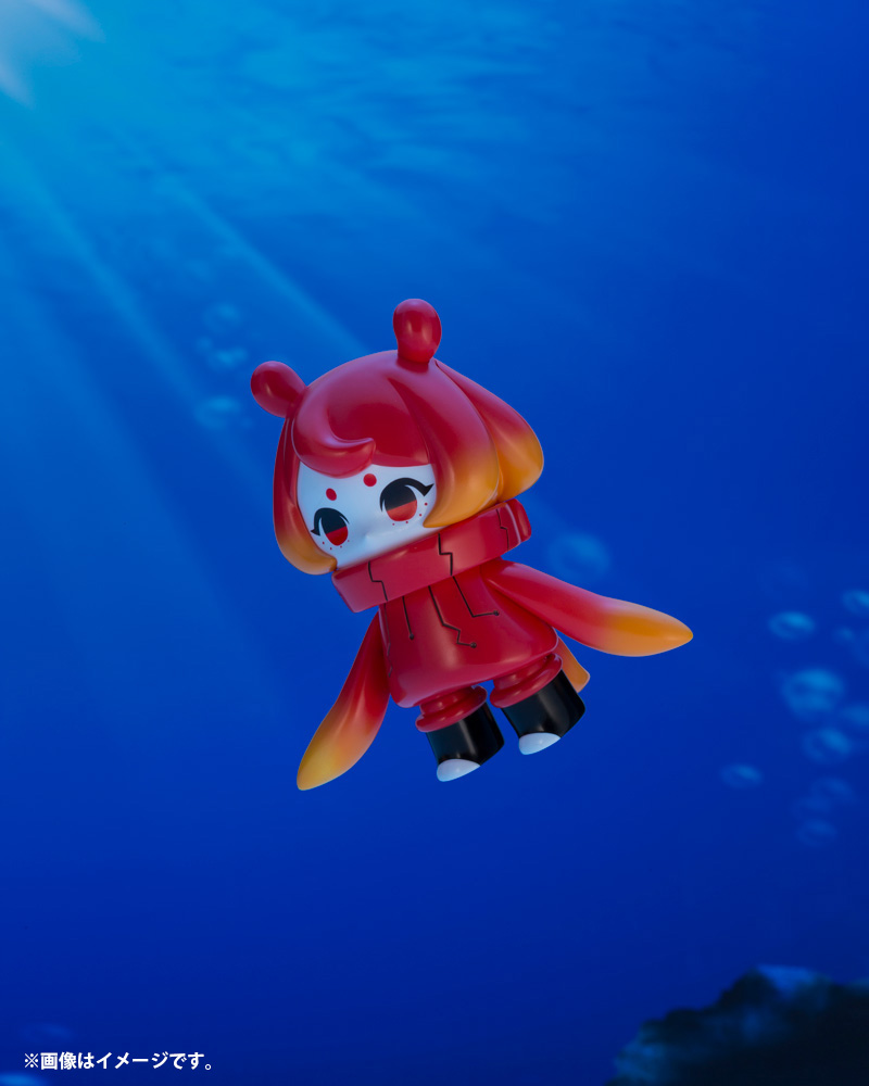 AF001_HINOMOTO HEAVY INDUSTRIES_OCEAN EXPLORATION ROBOT DENSHITAKO NO.3 NORMAL COLOR VER.