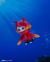 AF001_HINOMOTO HEAVY INDUSTRIES_OCEAN EXPLORATION ROBOT DENSHITAKO NO.3 NORMAL COLOR VER.