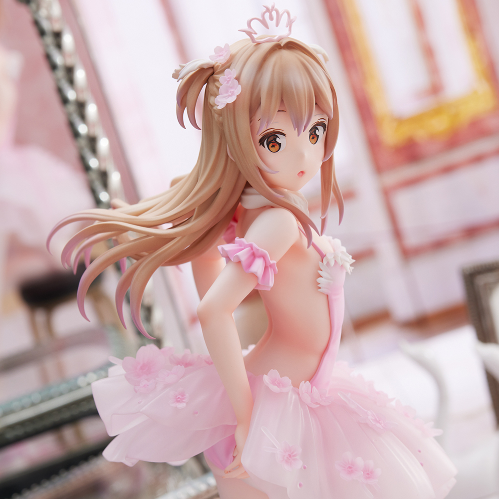 Anmi Illustration "Flamingo Ballet Group" Junior Girl Complete Figure