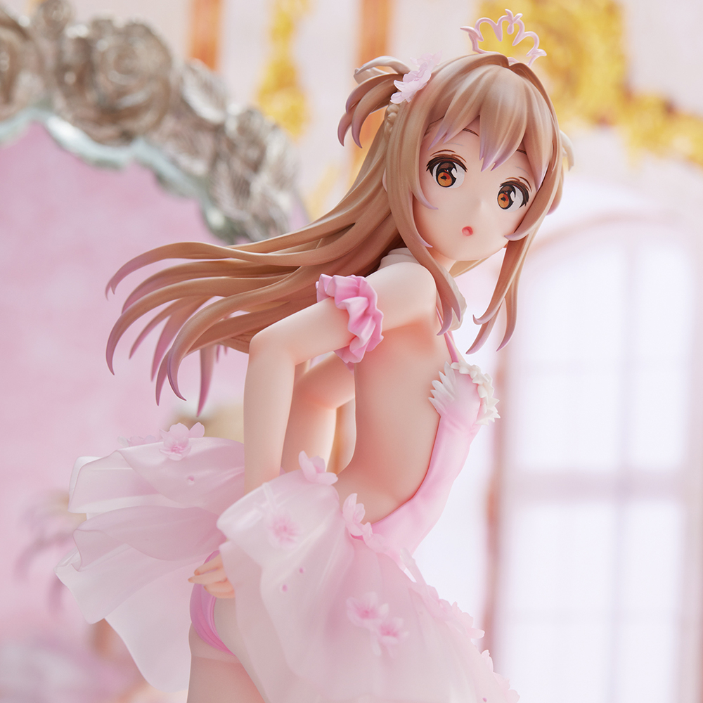 Anmi Illustration "Flamingo Ballet Group" Junior Girl Complete Figure