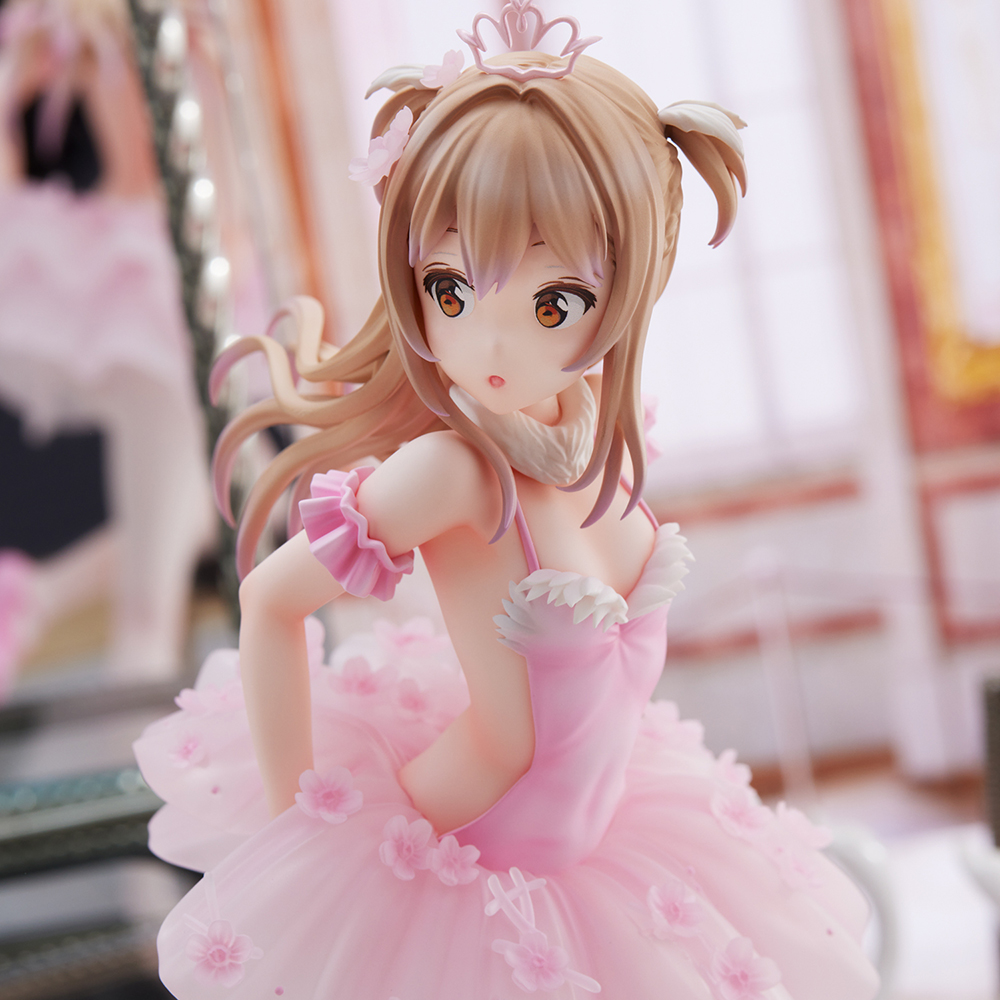 Anmi Illustration "Flamingo Ballet Group" Junior Girl Complete Figure