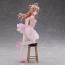 Anmi Illustration "Flamingo Ballet Group" Junior Girl Complete Figure
