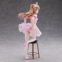Anmi Illustration "Flamingo Ballet Group" Junior Girl Complete Figure