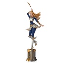 CMGE "LEAGUE OF LEGENDS" LUX: THE LADY OF LUMINOSITY FIGURE PEN