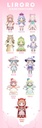 SIMONTOYS LIRORO THE STORY OF MAGIC SERIES TRADING FIGURE