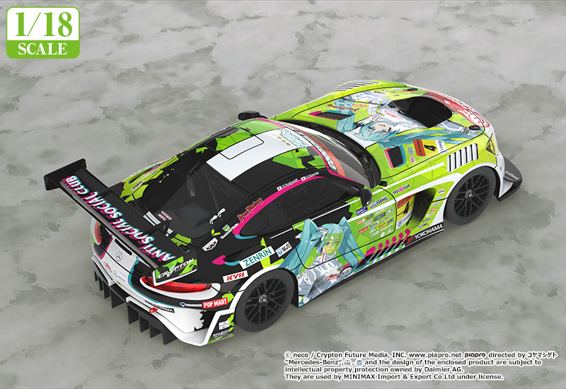 1/18 Good Smile Hatsune Miku AMG 2022 Season Opening Ver.