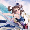 BanG Dream! Girls Band Party! [Kagayaki ni Te o Nobashite] Kasumi Toyama