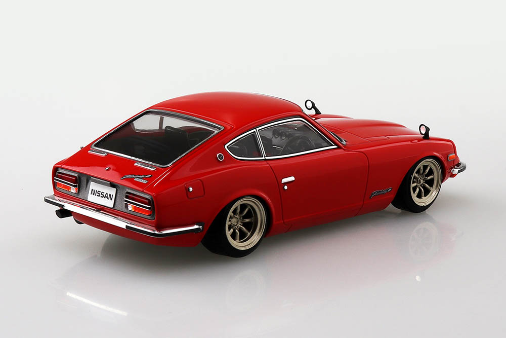 1/32 NISSAN S30 FAIRLADY Z CUSTOM WHEEL(Red)