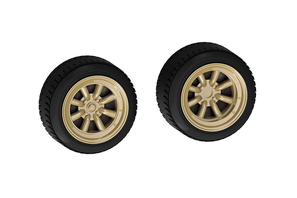 1/32 NISSAN S30 FAIRLADY Z CUSTOM WHEEL(Red)