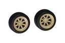 1/32 NISSAN S30 FAIRLADY Z CUSTOM WHEEL(Red)