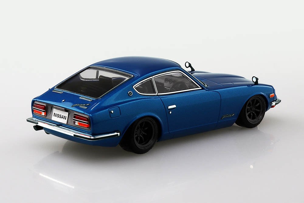 1/32 NISSAN S30 FAIRLADY Z CUSTOM WHEEL(Metallic Blue)